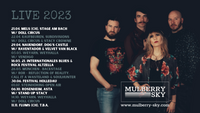 Mulberry Sky on Tour Live 2023